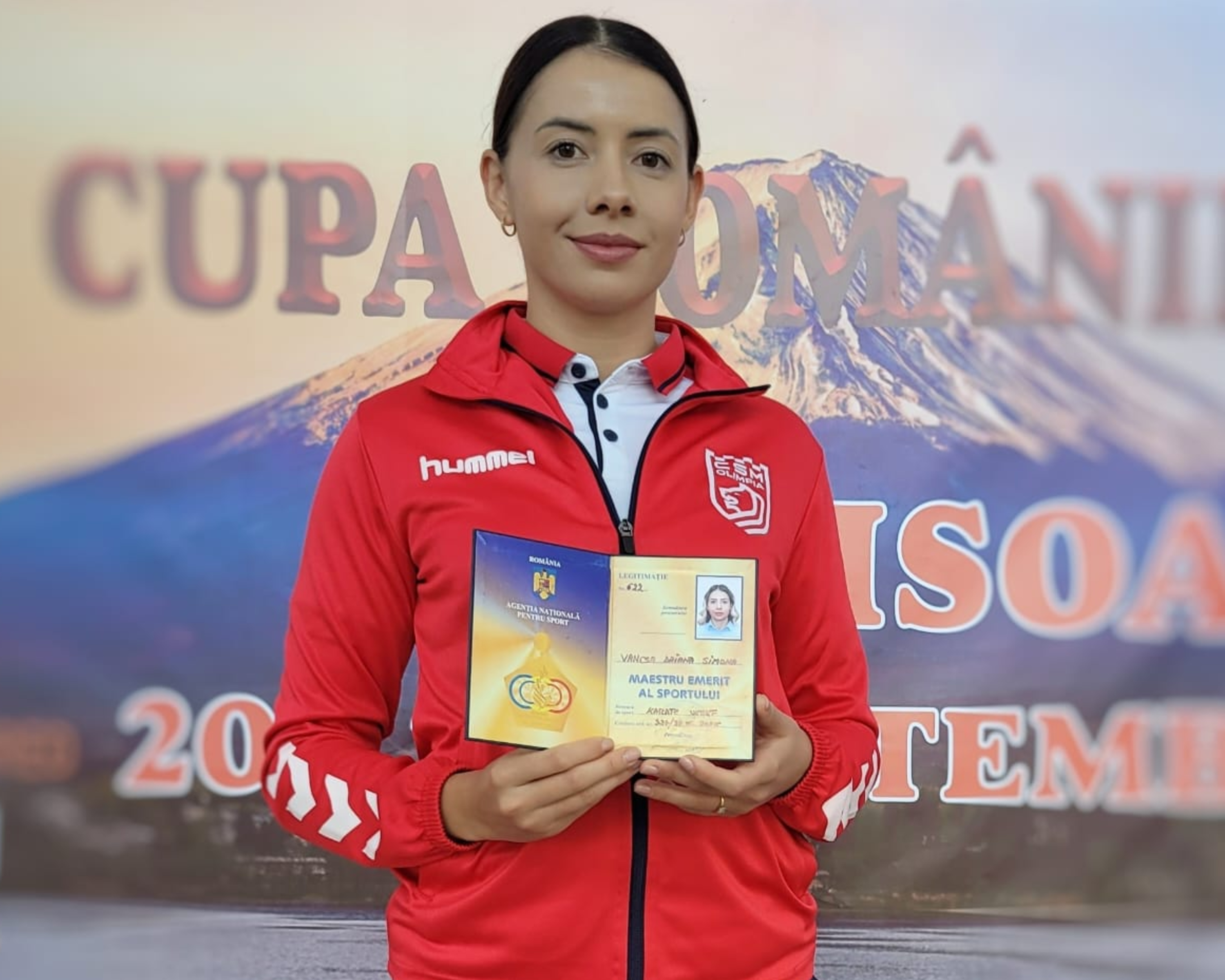 Distincție de prestigiu pentru campioana Cupei României, Vancsa Daiana